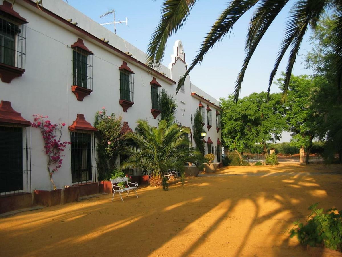 Casa en la campiña sevillana con piscina exclusiva Écija Esterno foto